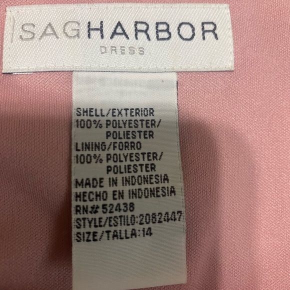 2 piece Women's Floral Top and Skirt set by Sag Harbor - Picture 7 of 8